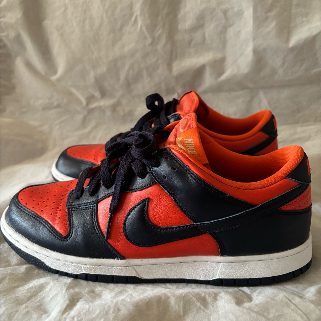 Preowned Nike Dunk Low Sp Champs Colors 2020 Size 8.5 Cu1727 800